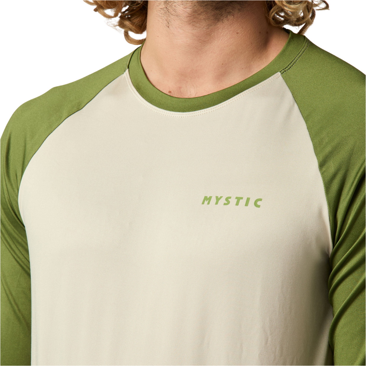 2025 Mystic Männer Bolt Long Sleeve Quickdry Lycra-Weste 35001.240157 - Moss